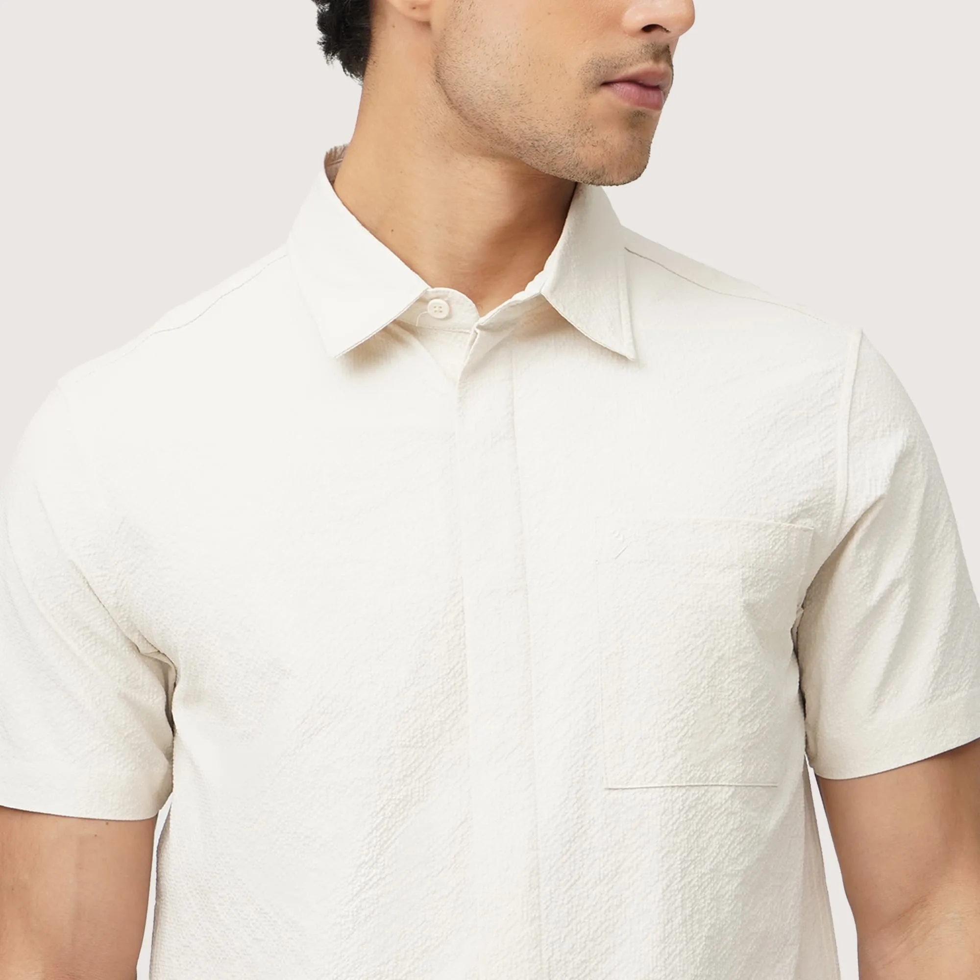 Regatta- Regular Fit Shirt With Concealed Placket