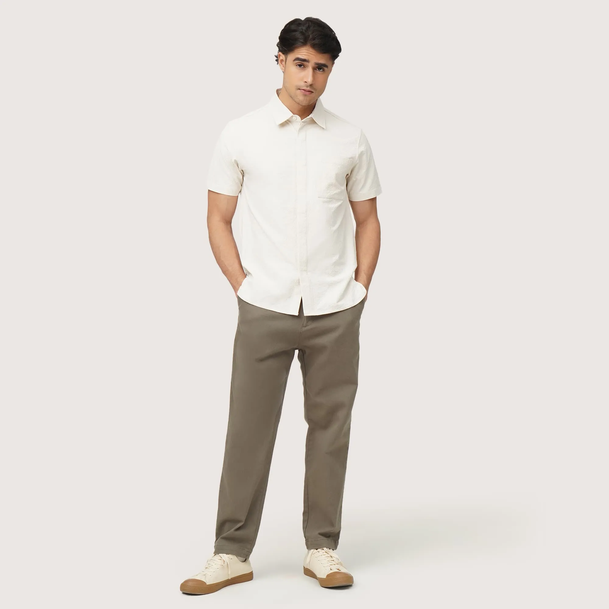 Regatta- Regular Fit Shirt With Concealed Placket