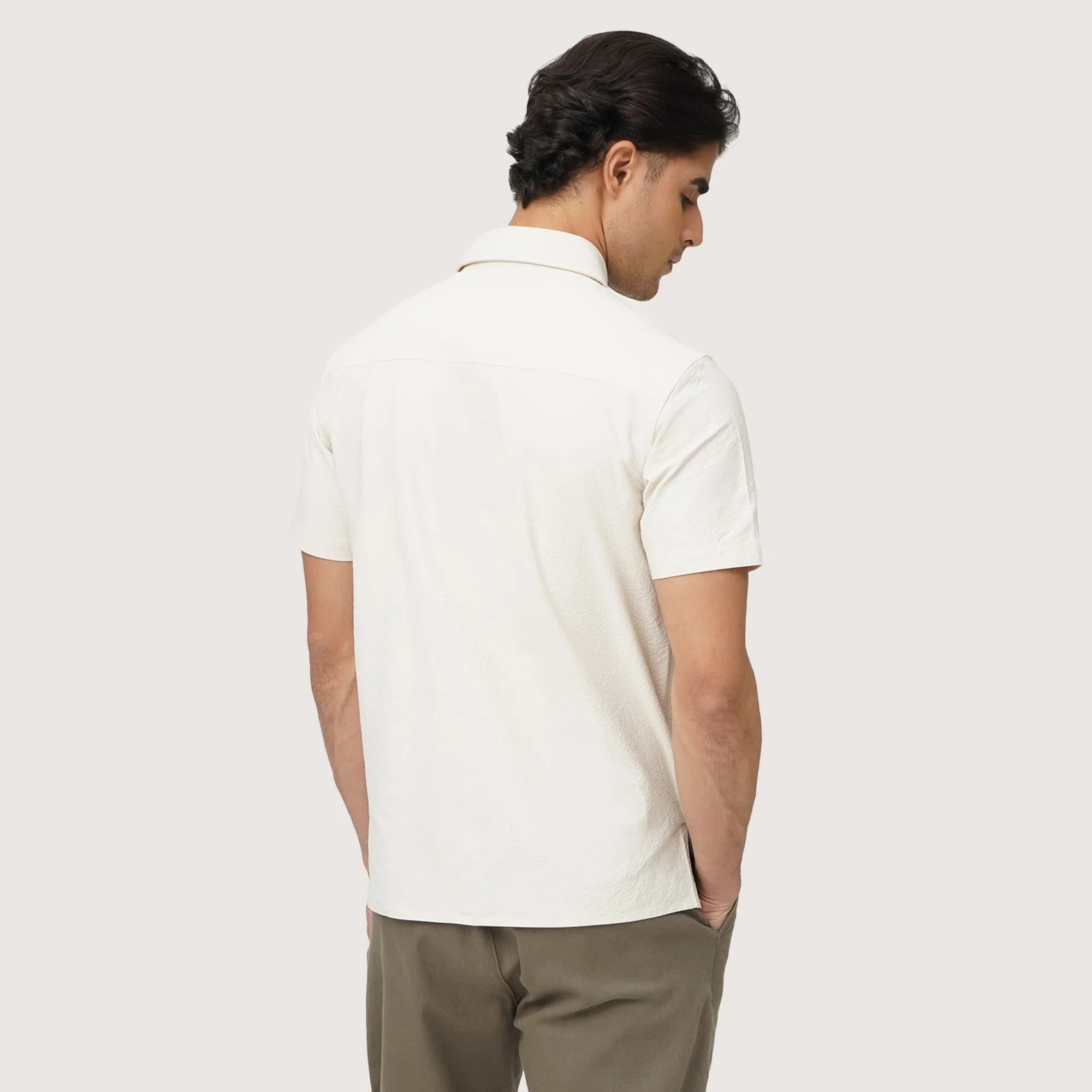 Regatta- Regular Fit Shirt With Concealed Placket