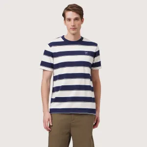 Regatta- Regular Fit Striped T-Shirt In Pique