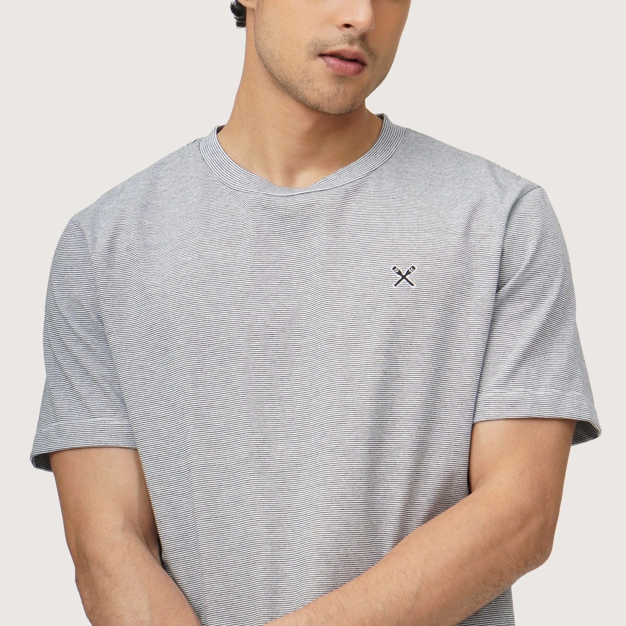 Regatta- Regular Fit Striped T-Shirt