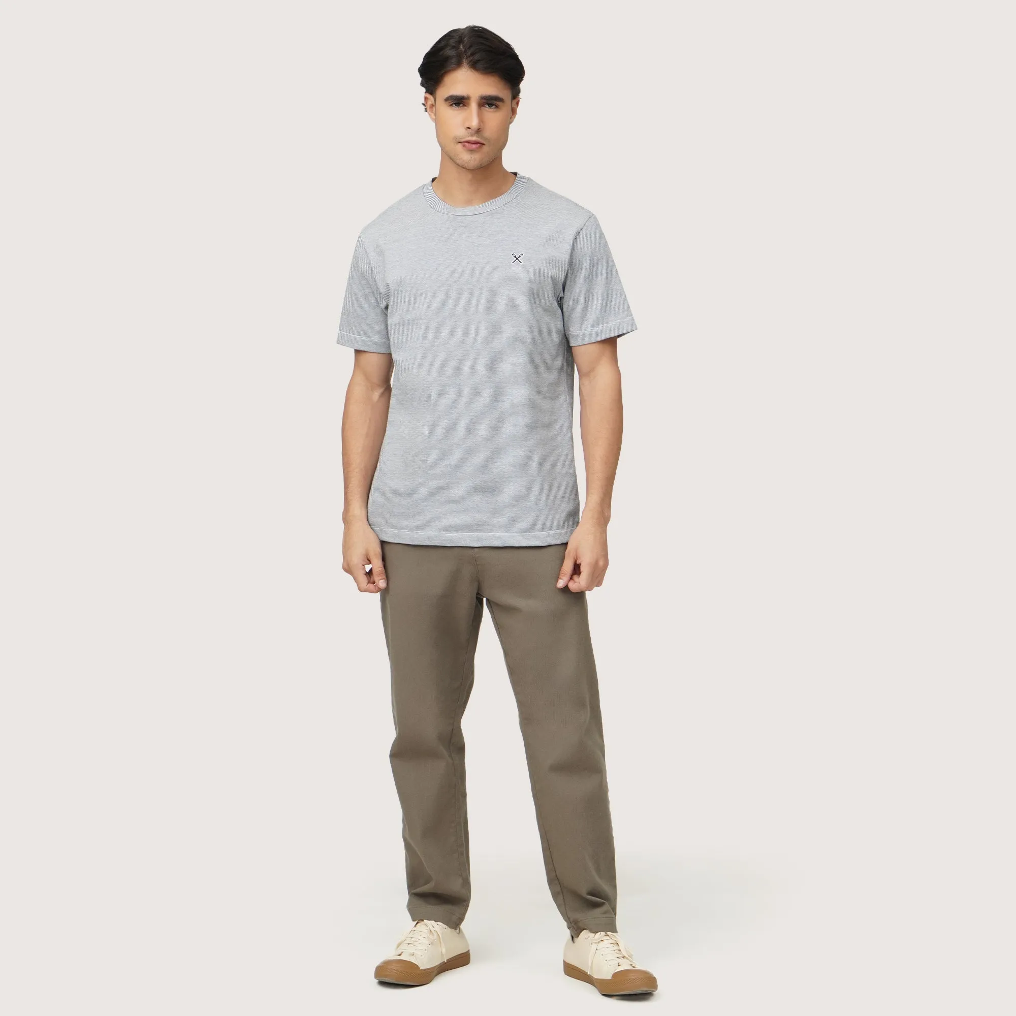Regatta- Regular Fit Striped T-Shirt
