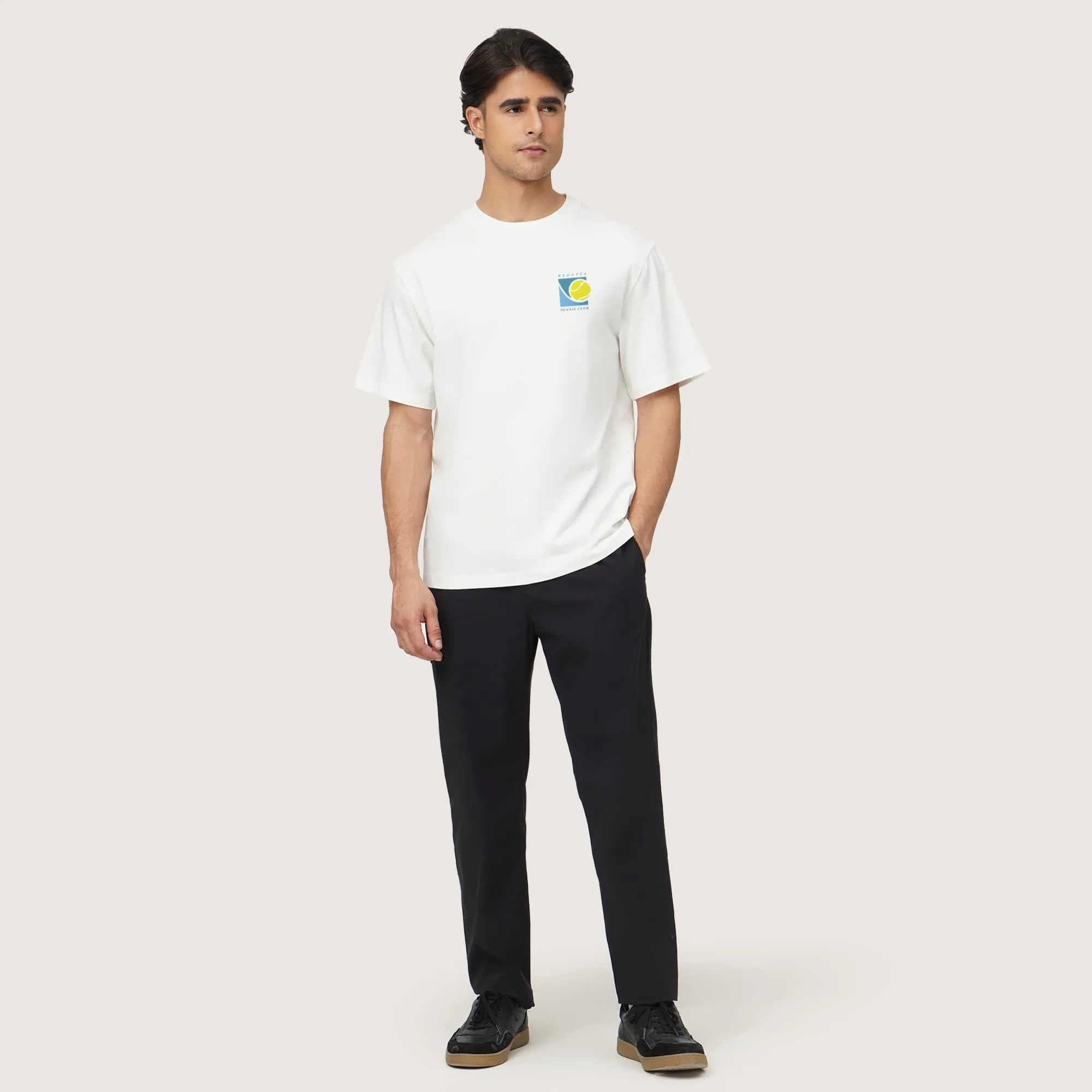 Regatta- Relaxed Fit Graphic T-Shirt