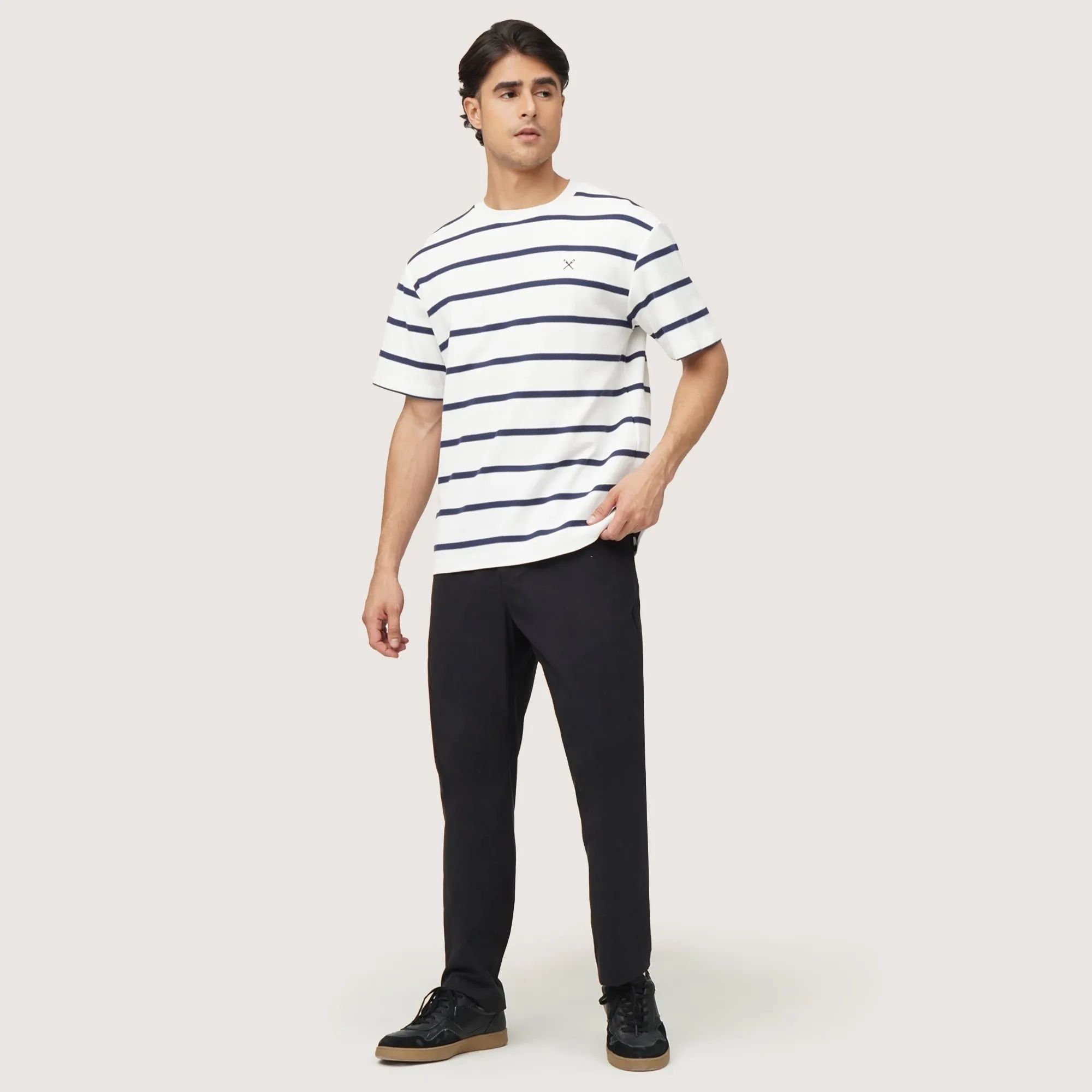 Regatta- Relaxed Fit Striped T-Shirt