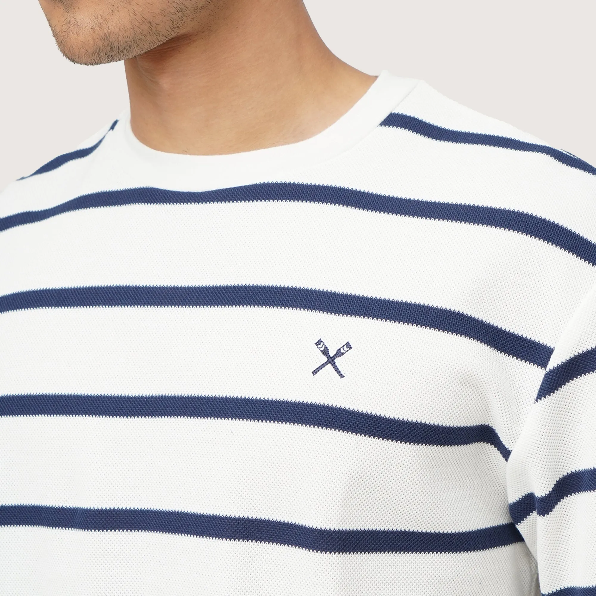 Regatta- Relaxed Fit Striped T-Shirt