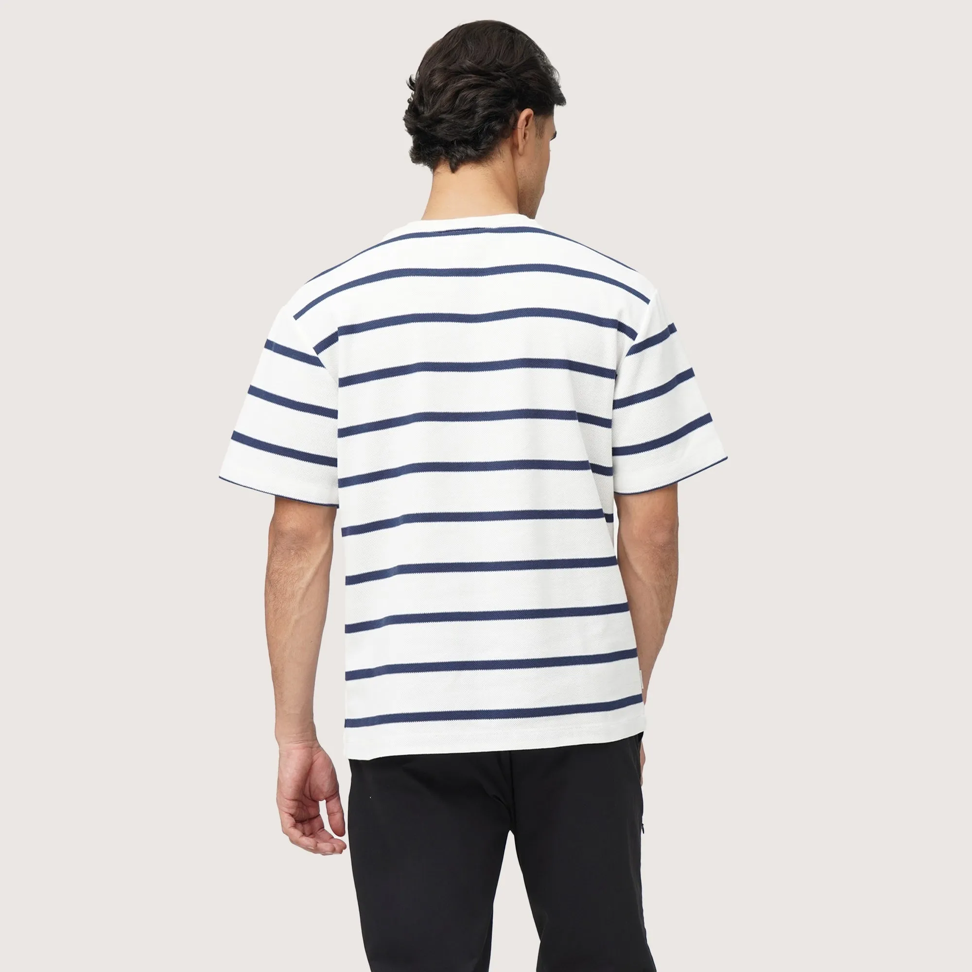 Regatta- Relaxed Fit Striped T-Shirt