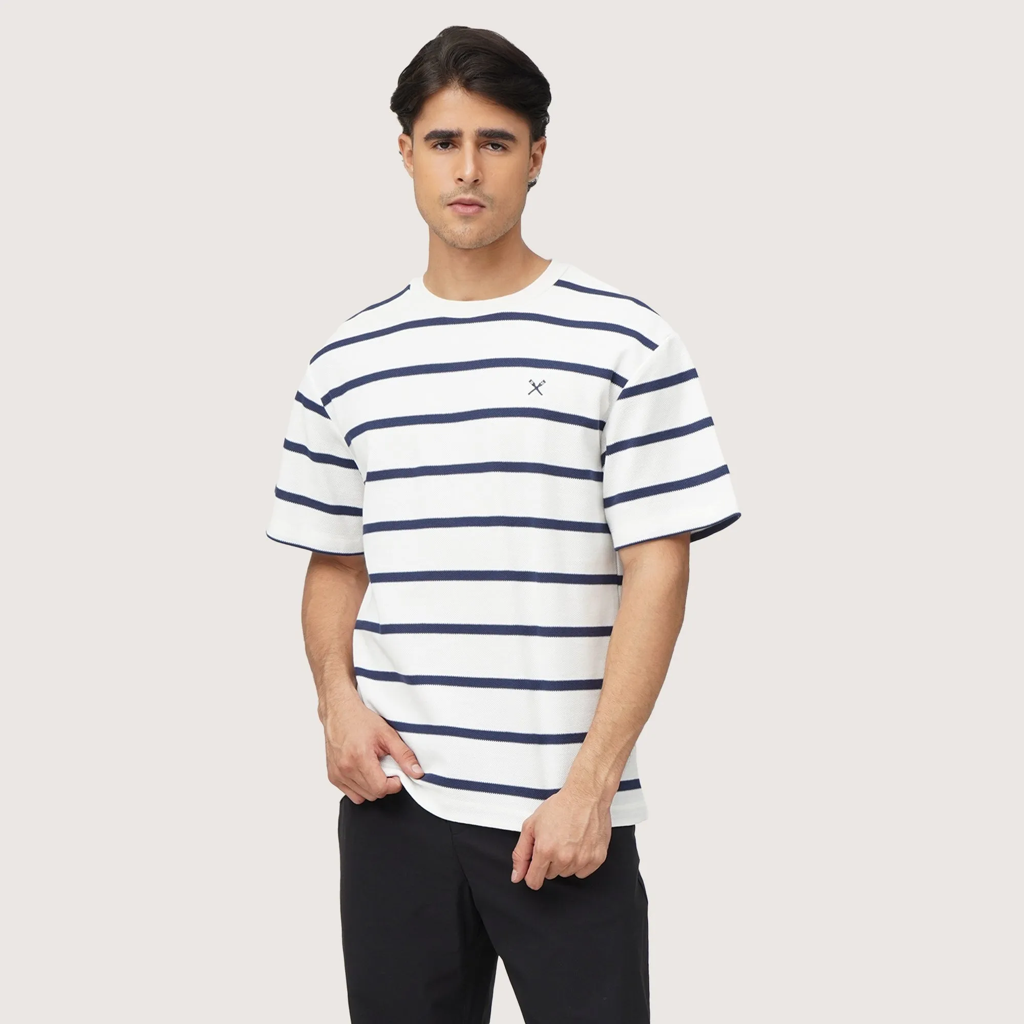 Regatta- Relaxed Fit Striped T-Shirt