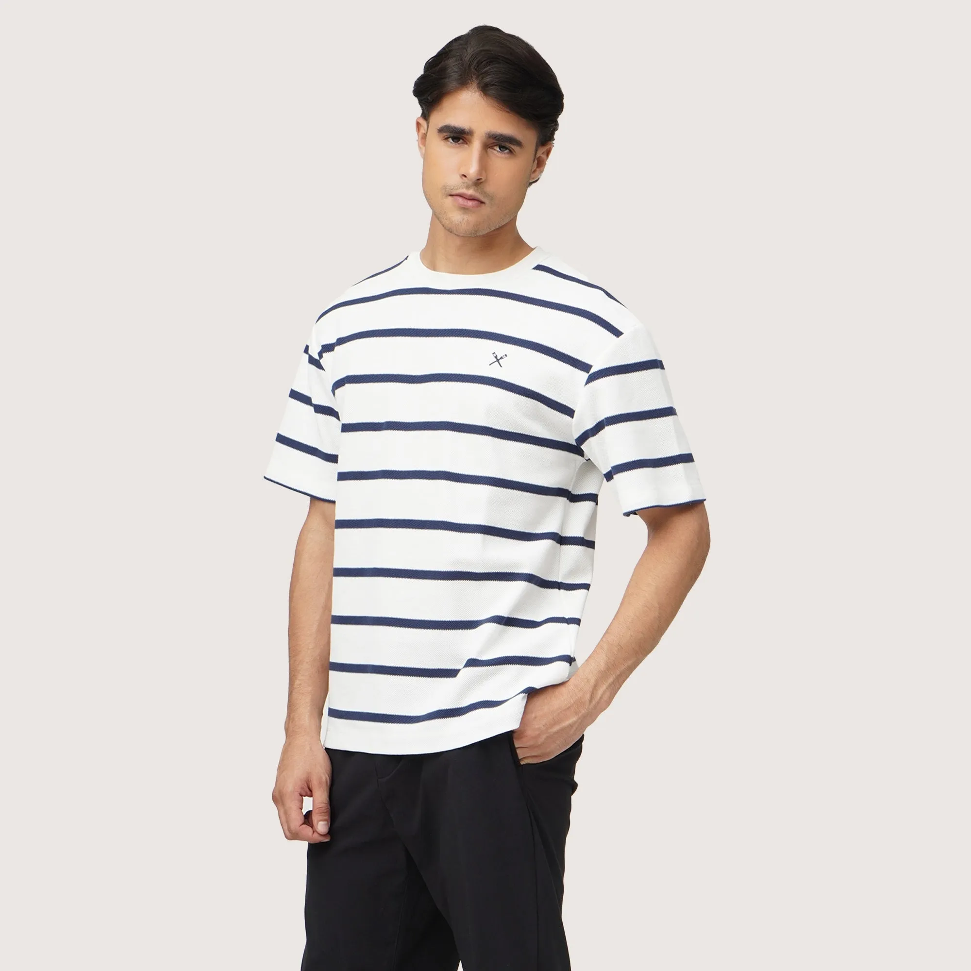 Regatta- Relaxed Fit Striped T-Shirt