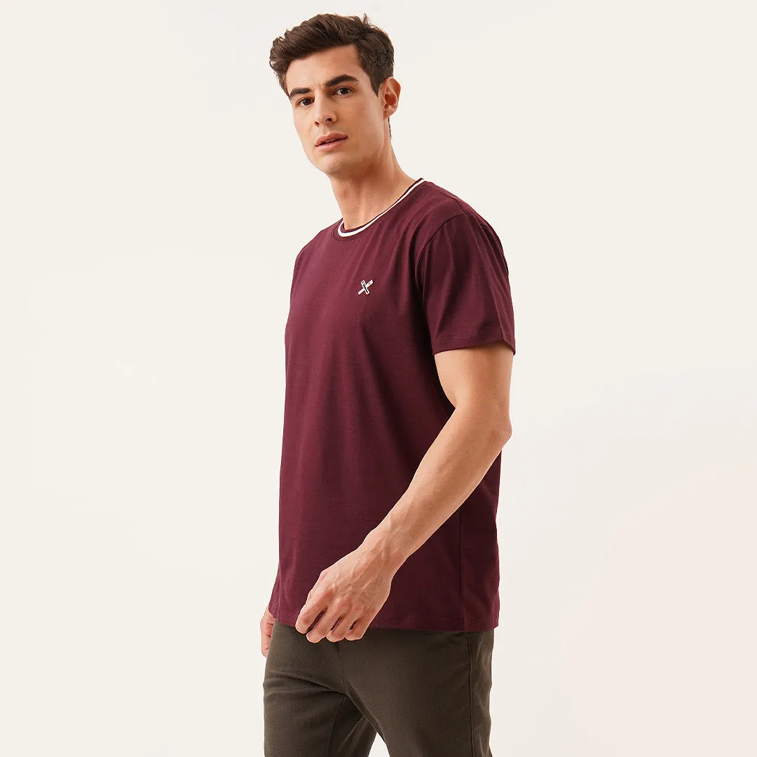 Regatta- T-Shirt With Tipping