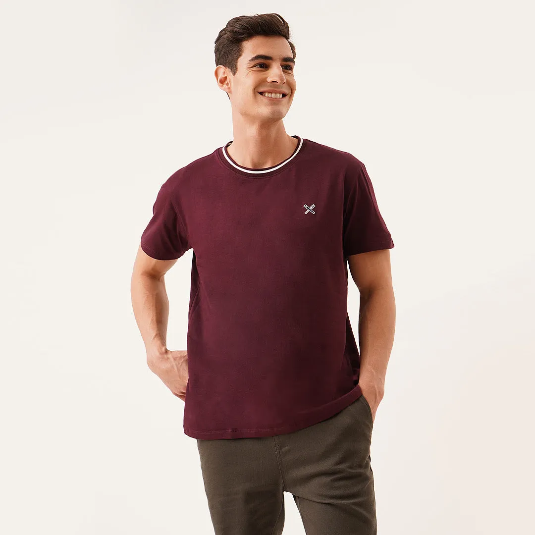 Regatta- T-Shirt With Tipping
