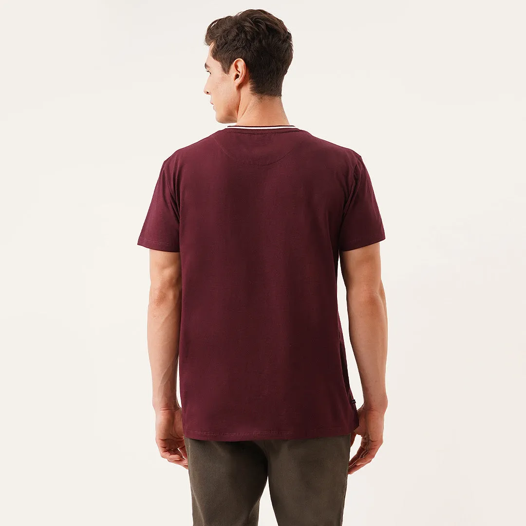 Regatta- T-Shirt With Tipping