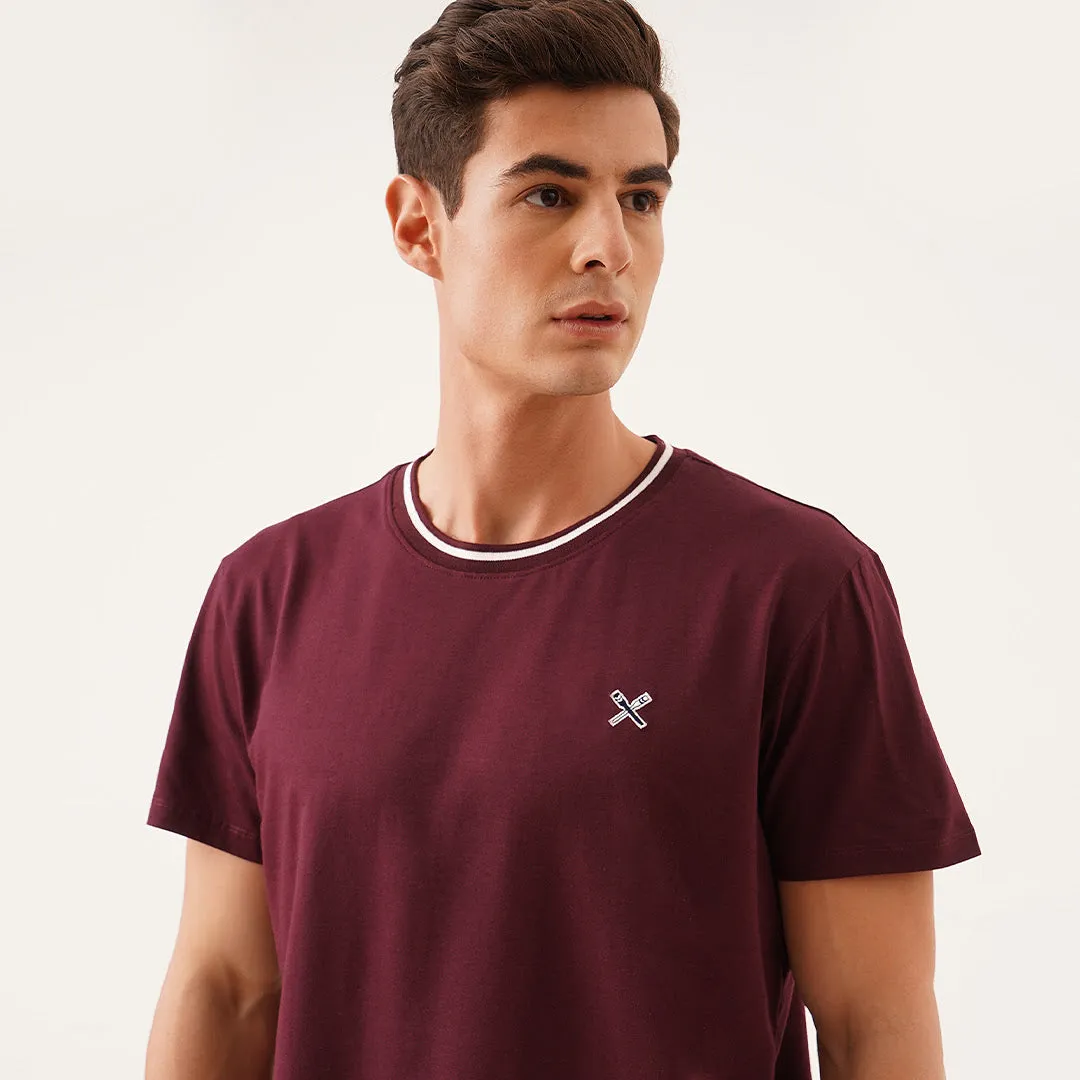 Regatta- T-Shirt With Tipping