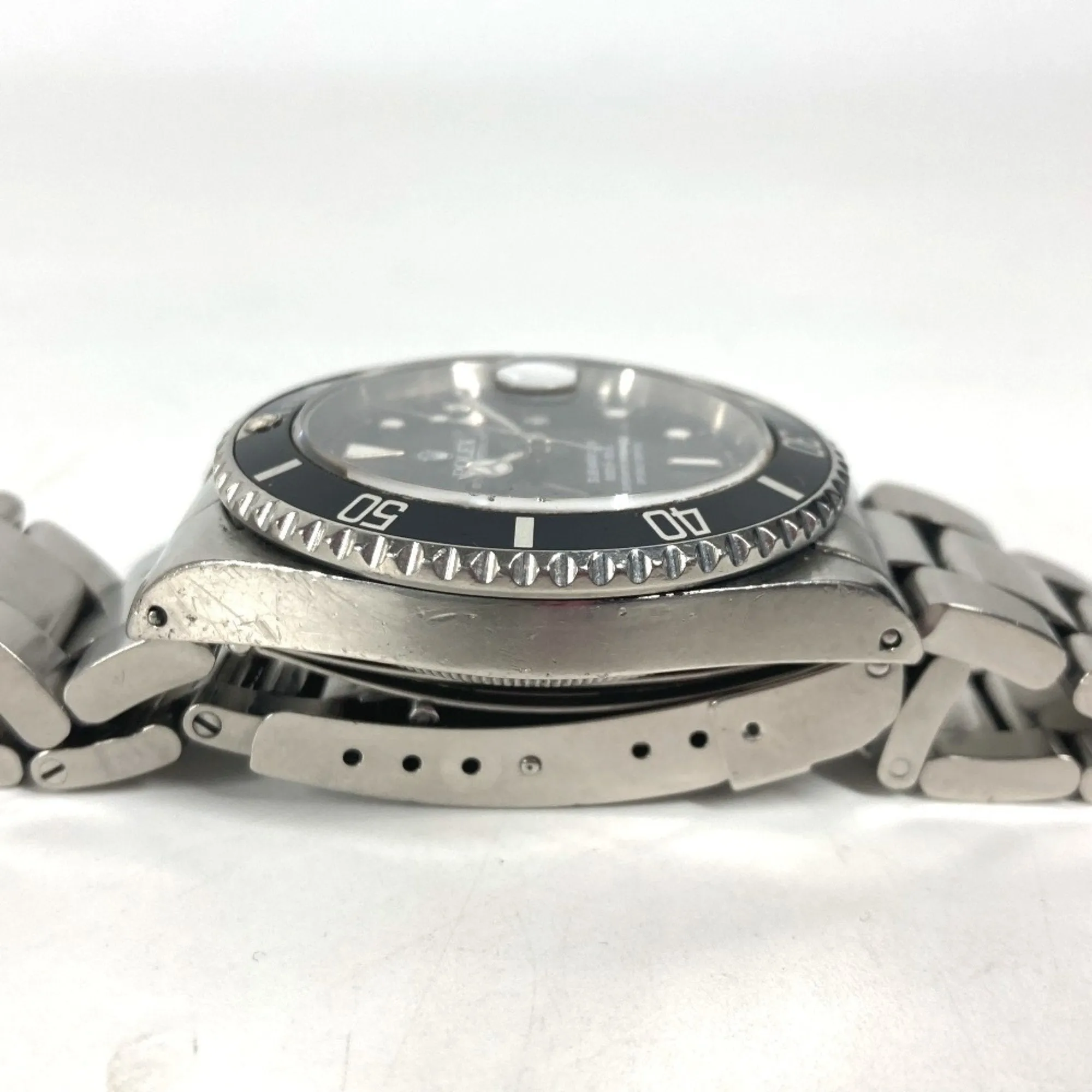 Rolex  Stainless Steel Wristwatch (Pre-Owned)
