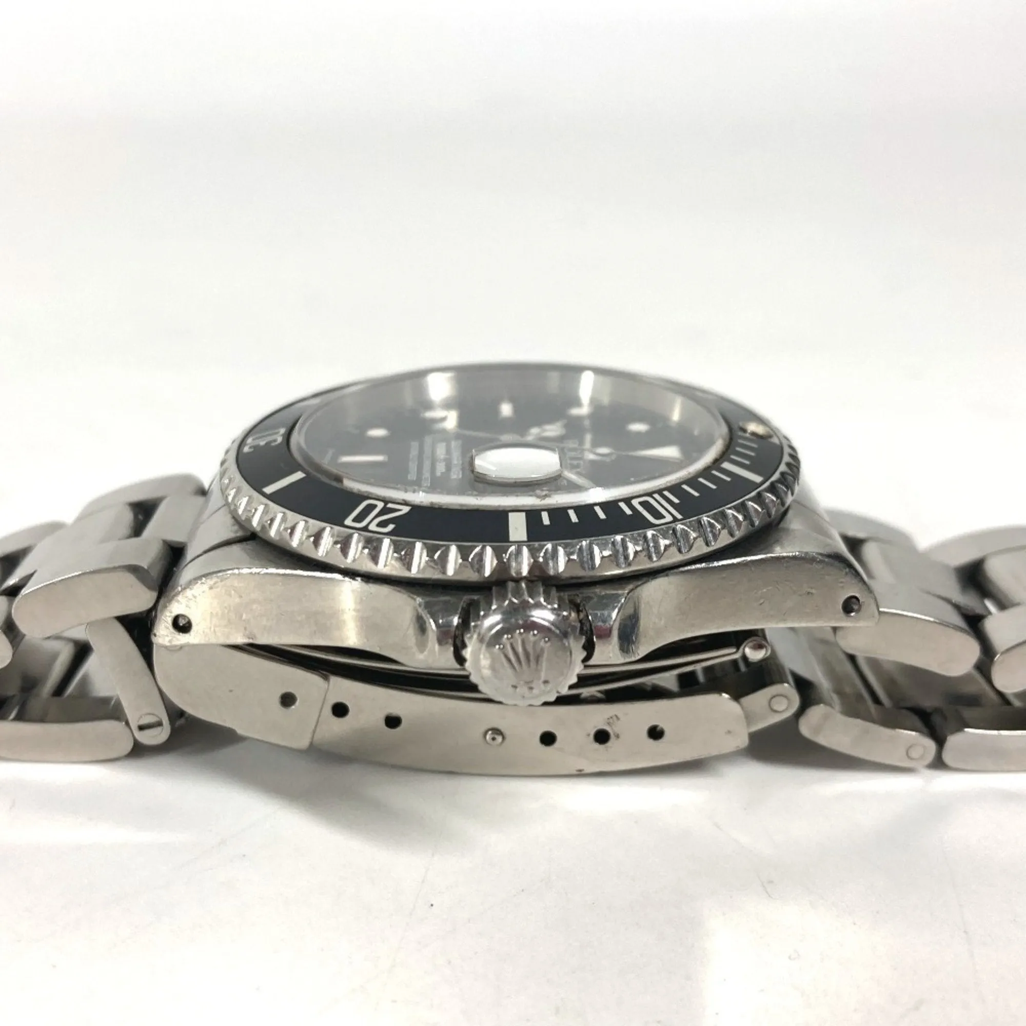 Rolex  Stainless Steel Wristwatch (Pre-Owned)