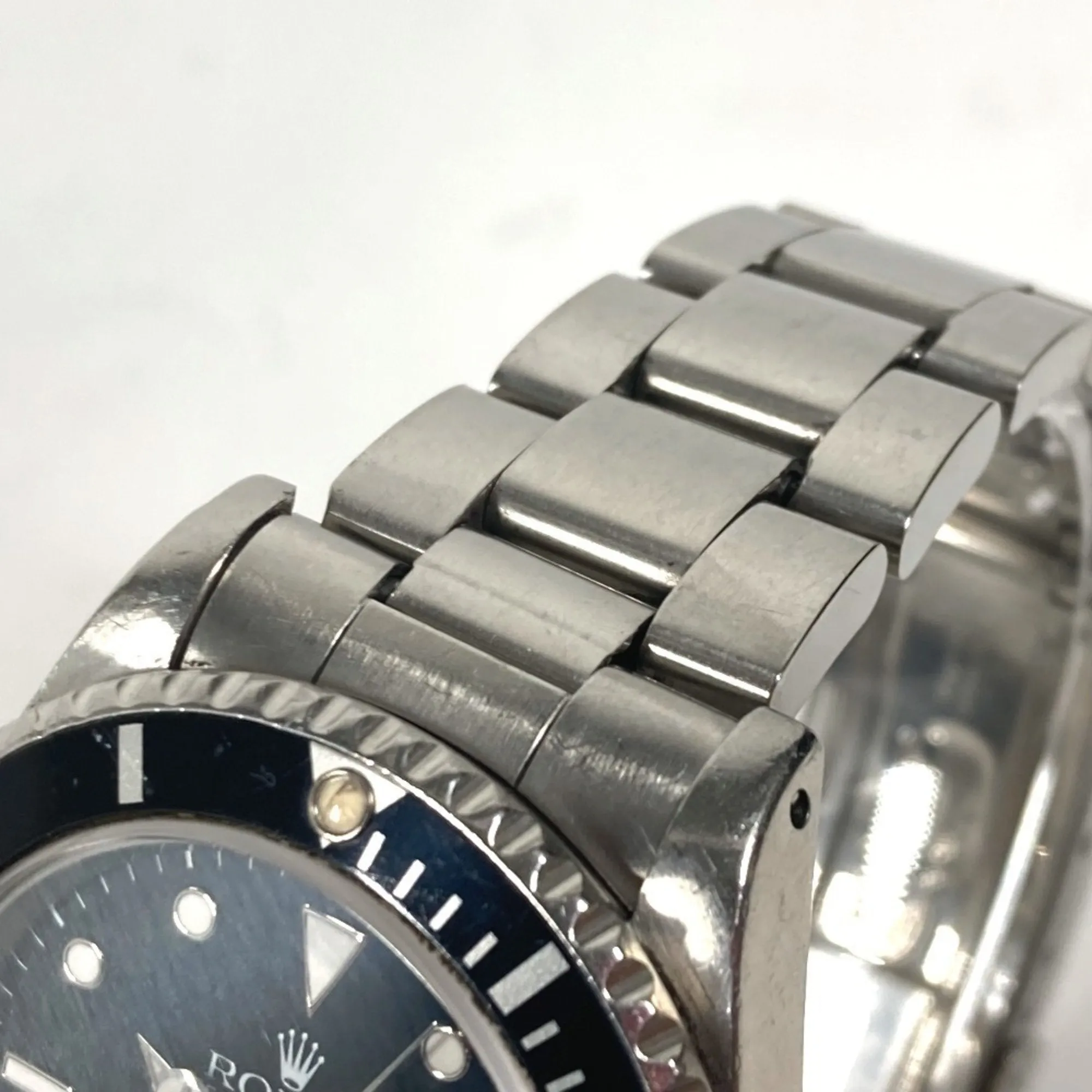 Rolex  Stainless Steel Wristwatch (Pre-Owned)