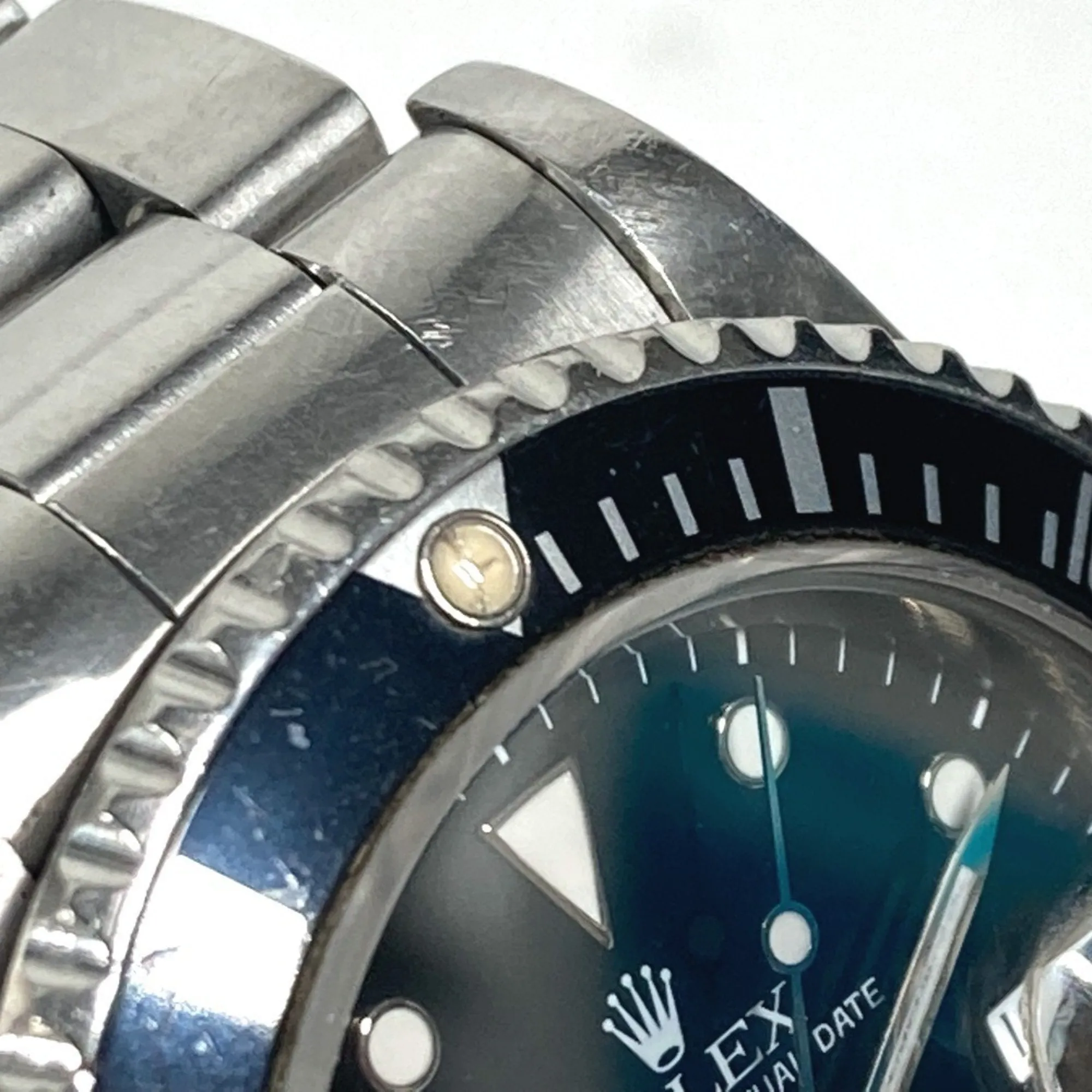 Rolex  Stainless Steel Wristwatch (Pre-Owned)