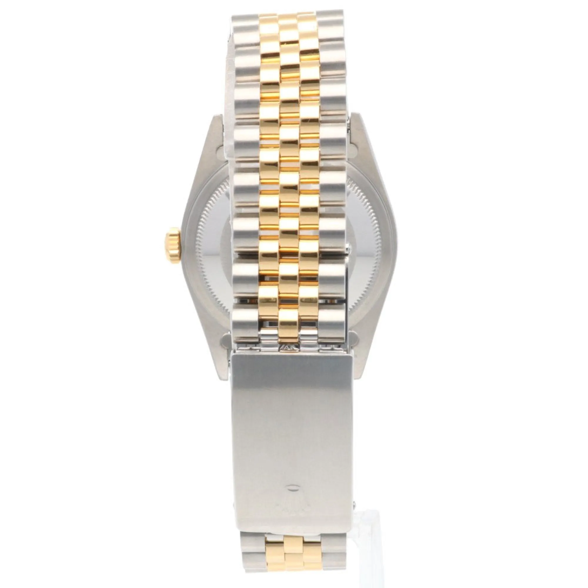 Rolex Stainless Steel yellow gold (18K) Wristwatch (Pre-Owned)