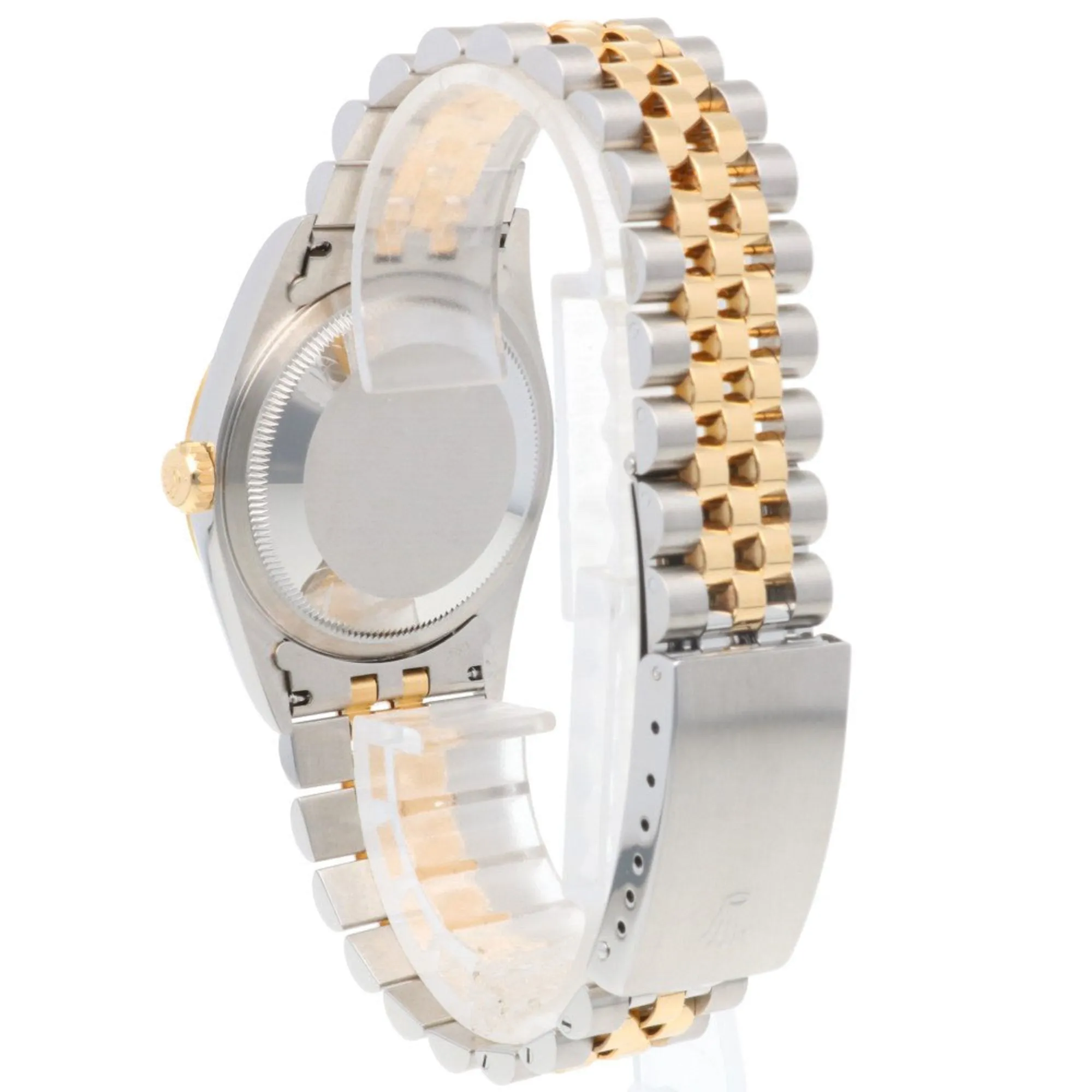 Rolex Stainless Steel yellow gold (18K) Wristwatch (Pre-Owned)