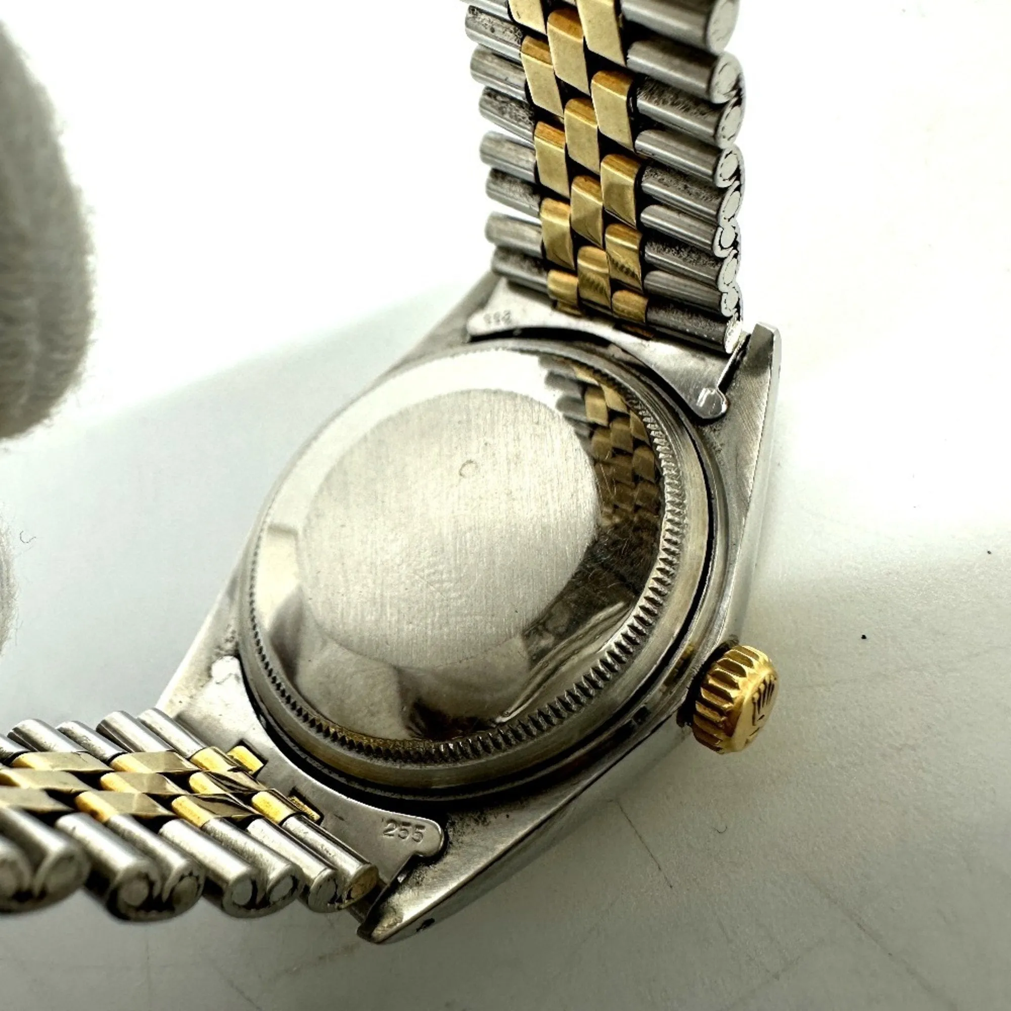 Rolex Stainless Steel yellow gold Wristwatch (Pre-Owned)
