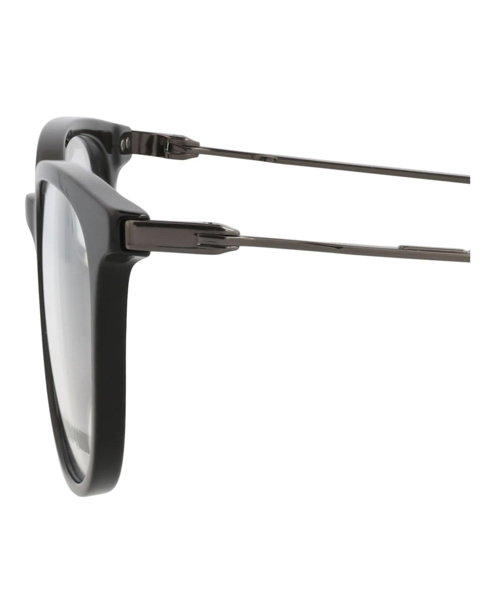 Round-Frame Acetate Optical Frames
