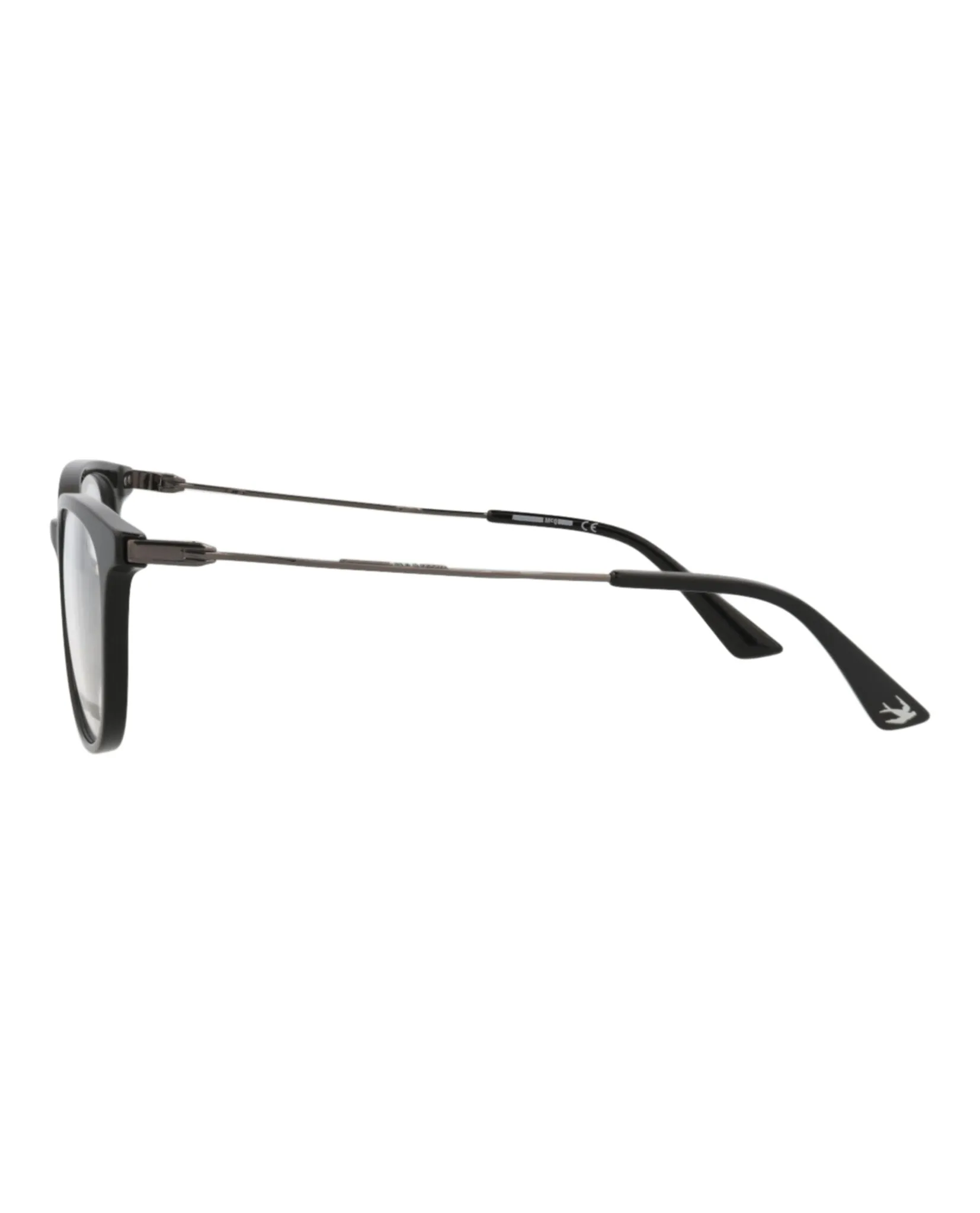 Round-Frame Acetate Optical Frames