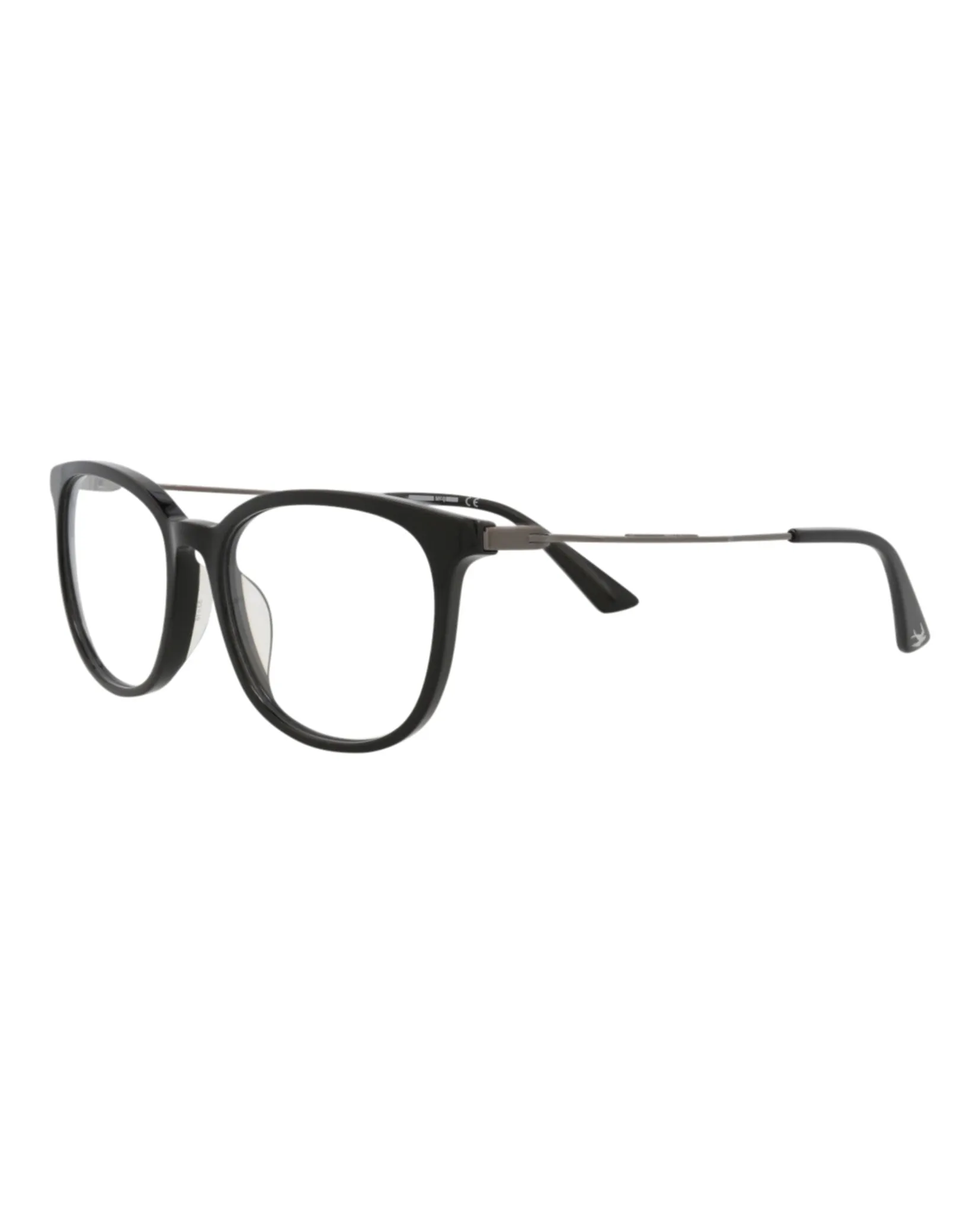 Round-Frame Acetate Optical Frames