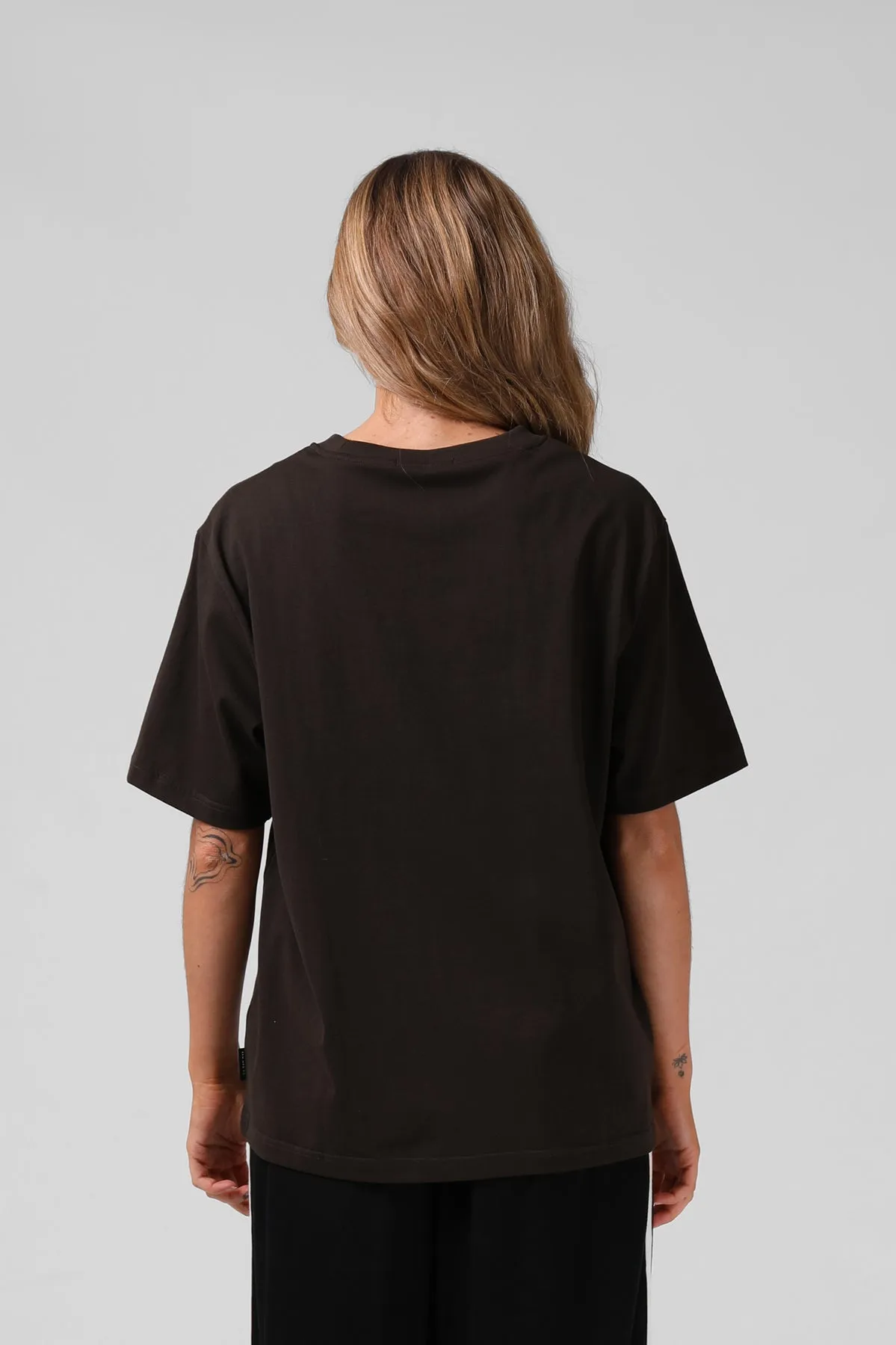 RPM Link Tee Black Coffee