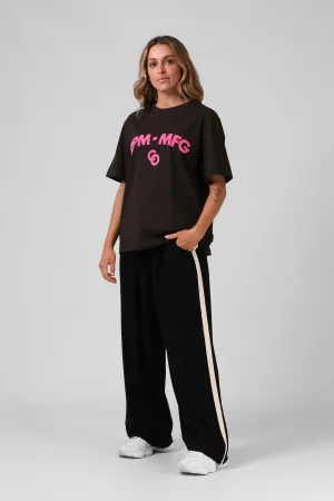 RPM Link Tee Black Coffee