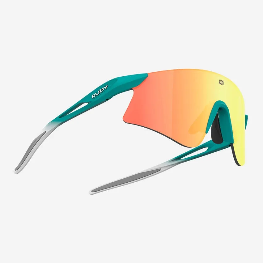 Rudy Project Astral glasses - Emerald Fade Multilaser Orange