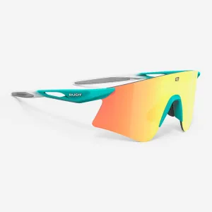 Rudy Project Astral glasses - Emerald Fade Multilaser Orange