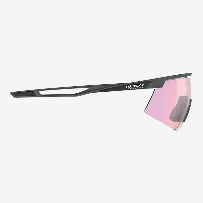 Rudy Project Turbolence glasses - Charcoal Matte ImpactX2 Laser Red