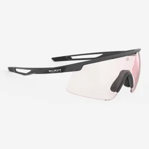 Rudy Project Turbolence glasses - Charcoal Matte ImpactX2 Laser Red