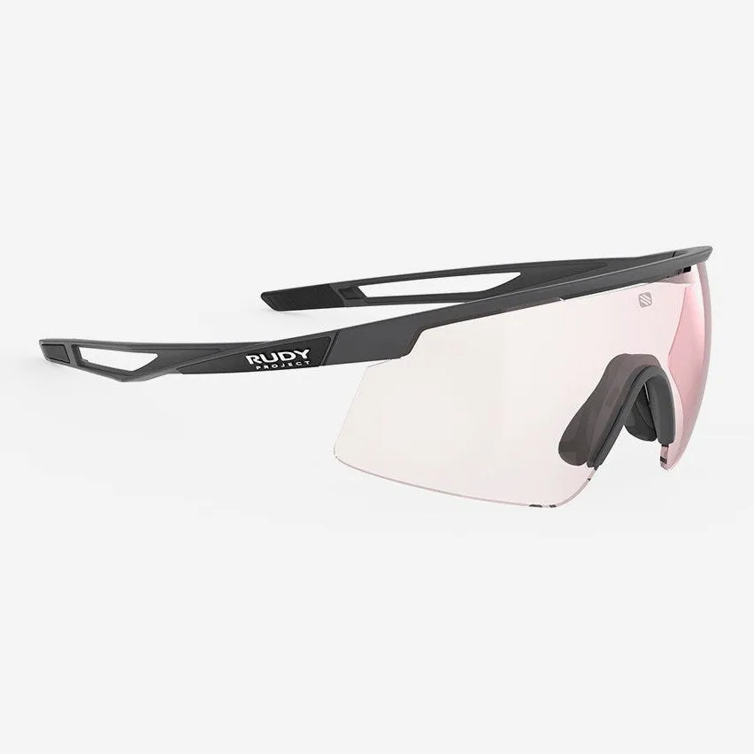 Rudy Project Turbolence glasses - Charcoal Matte ImpactX2 Laser Red
