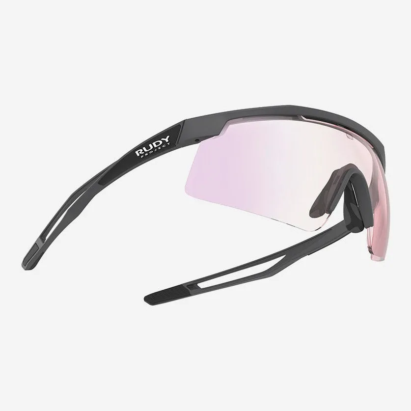Rudy Project Turbolence glasses - Charcoal Matte ImpactX2 Laser Red