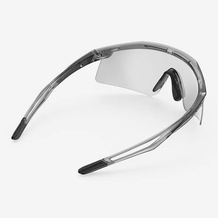 Rudy Project Turbolence glasses - Crystal Ash ImpactX2 Laser Black