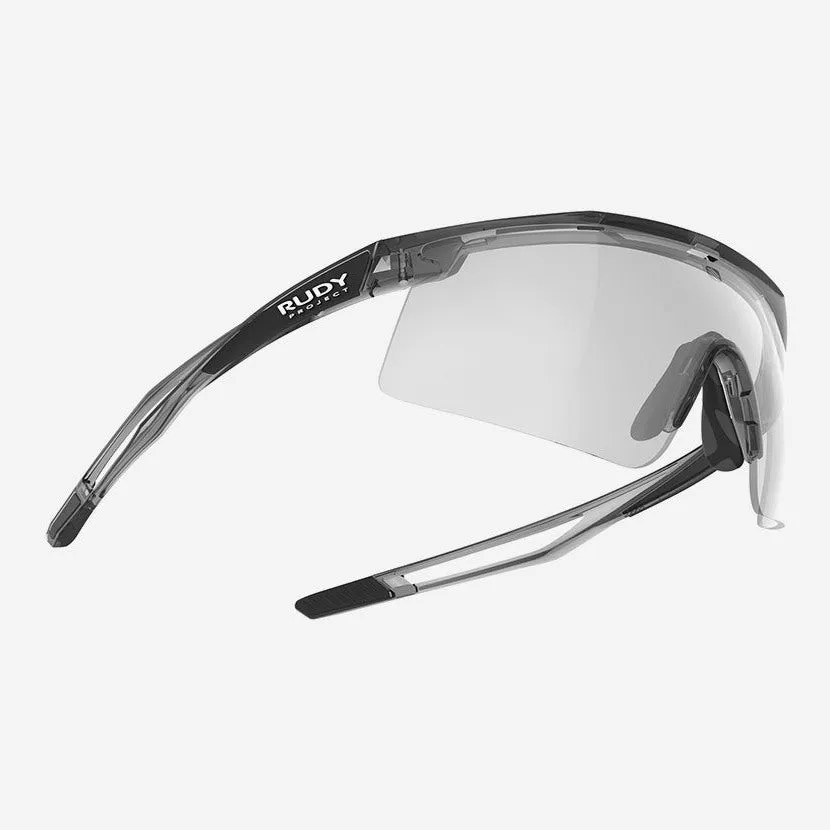 Rudy Project Turbolence glasses - Crystal Ash ImpactX2 Laser Black