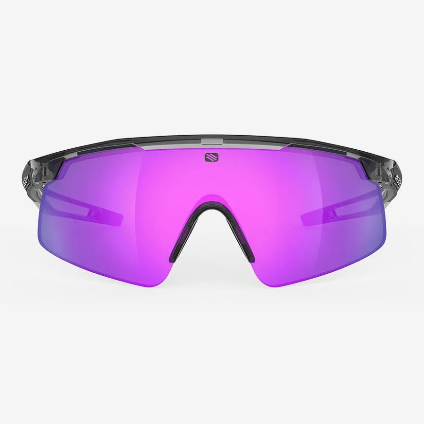 Rudy Project Turbolence glasses - Crystal Ash Multilaser Violet