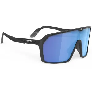 Rudy Spinshield sunglasses - Black Multilaser Blue