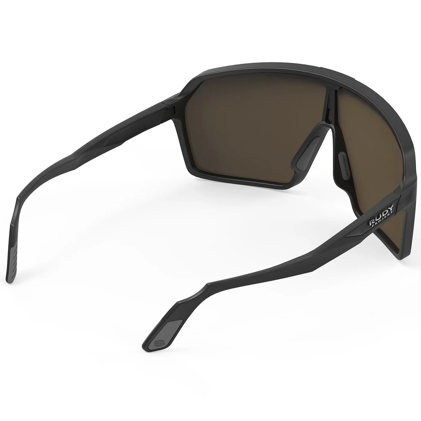 Rudy Spinshield sunglasses - Black Multilaser Blue