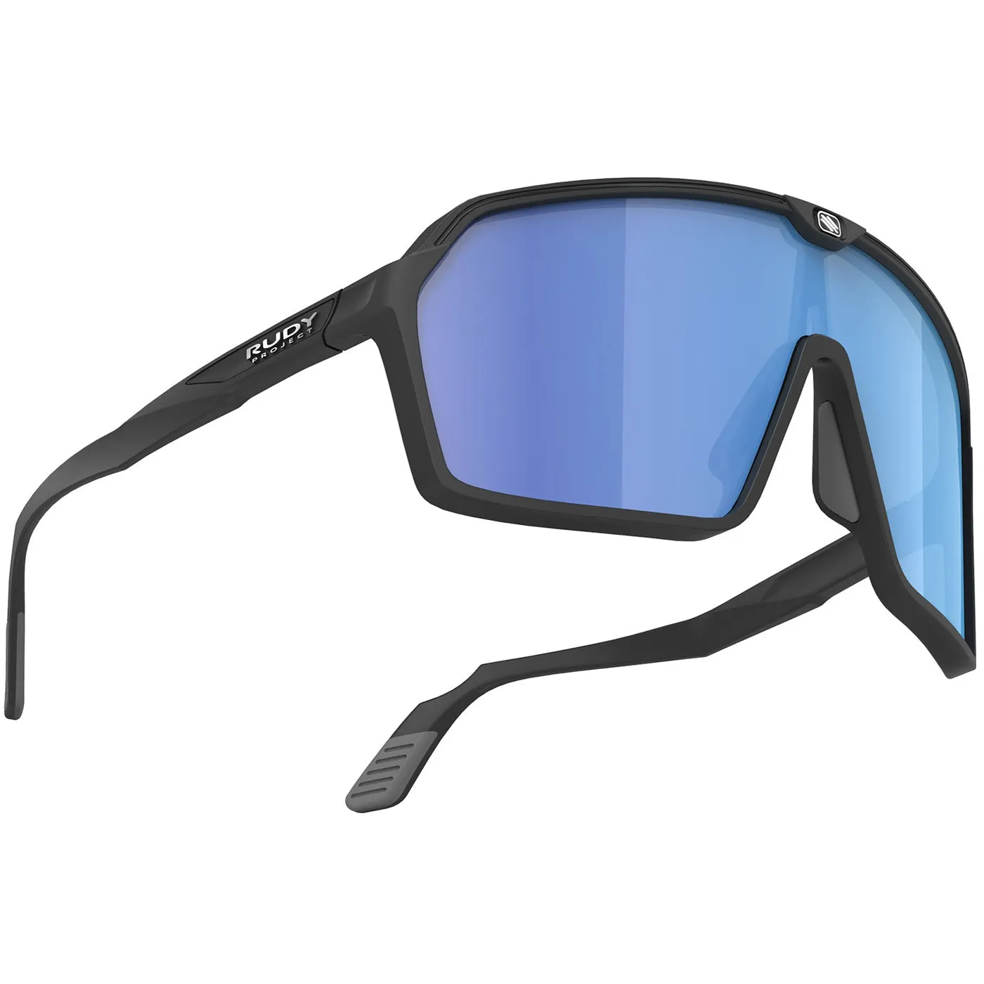 Rudy Spinshield sunglasses - Black Multilaser Blue