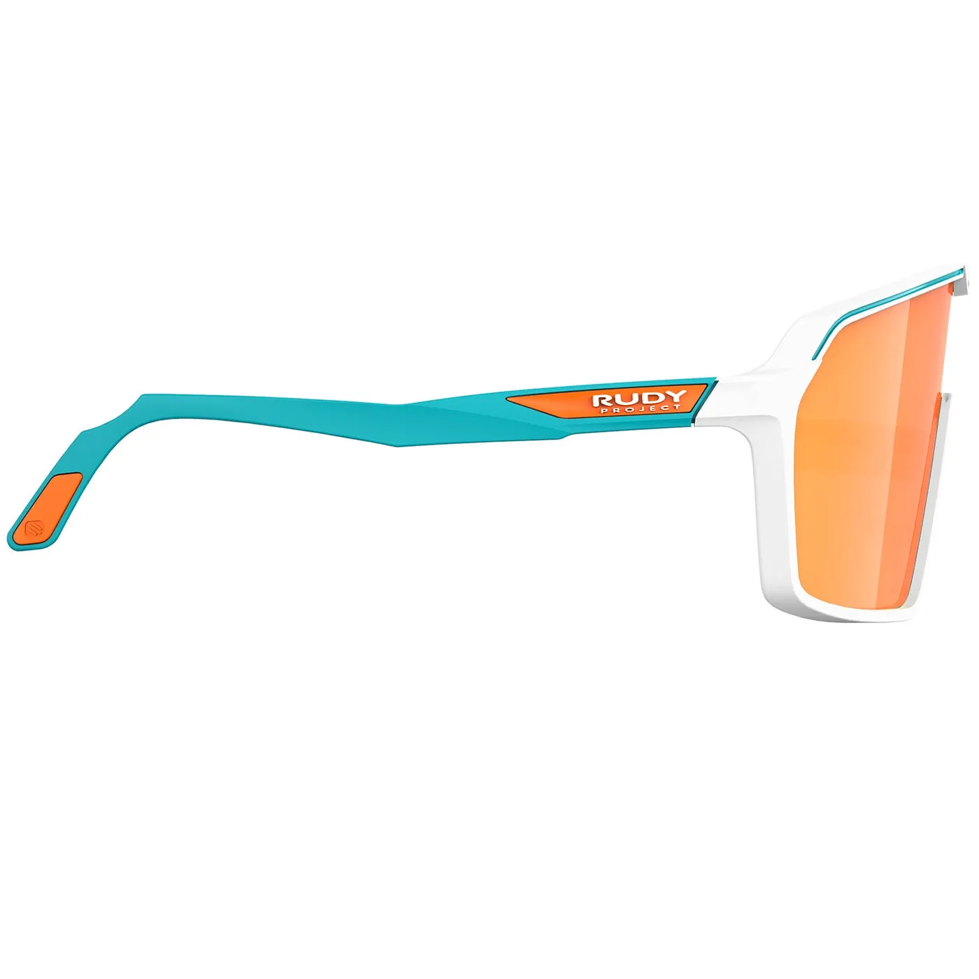 Rudy Spinshield sunglasses - White Water Multilaser Orange