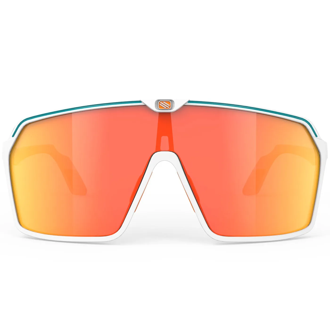 Rudy Spinshield sunglasses - White Water Multilaser Orange