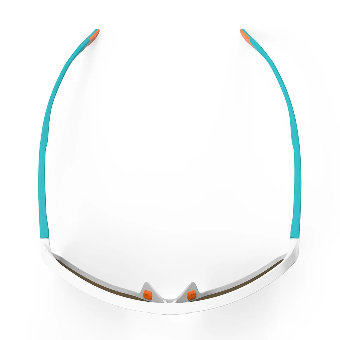Rudy Spinshield sunglasses - White Water Multilaser Orange