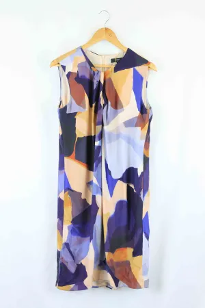 Saba Purple And Pink Dress 10