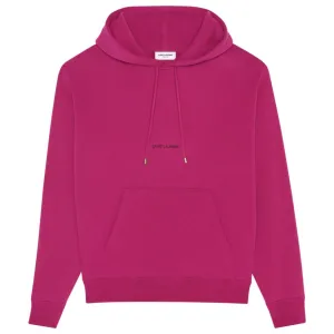 Saint Laurent Logo Hoodie