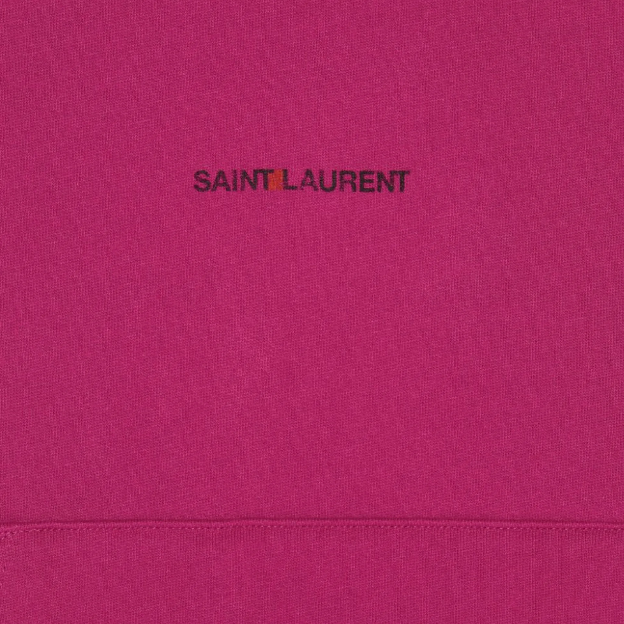 Saint Laurent Logo Hoodie