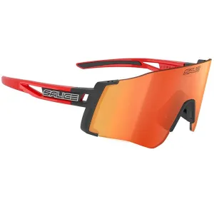 Salice 026 RW sunglasses - Black red