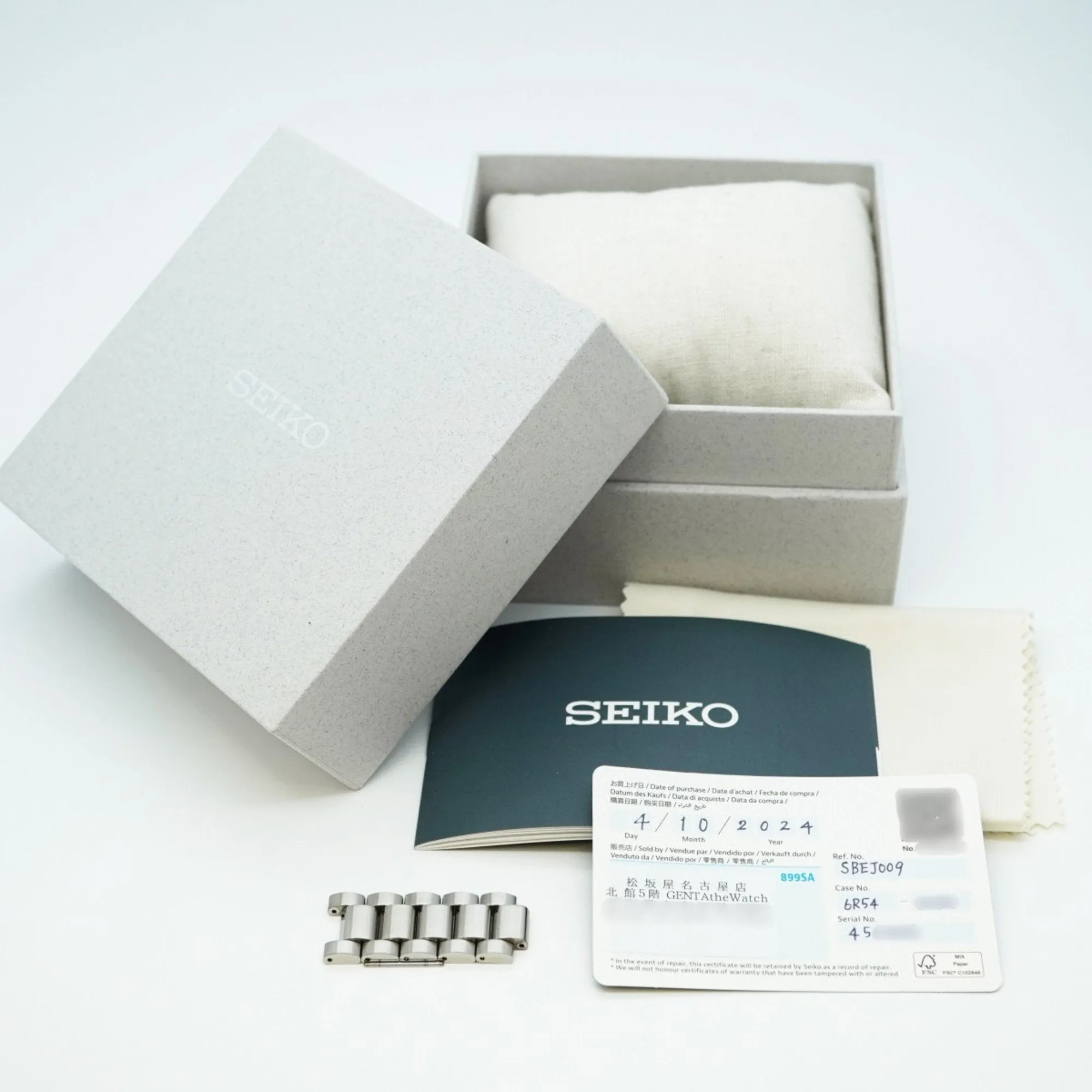 Seiko Wristwatch (Pre-Owned)