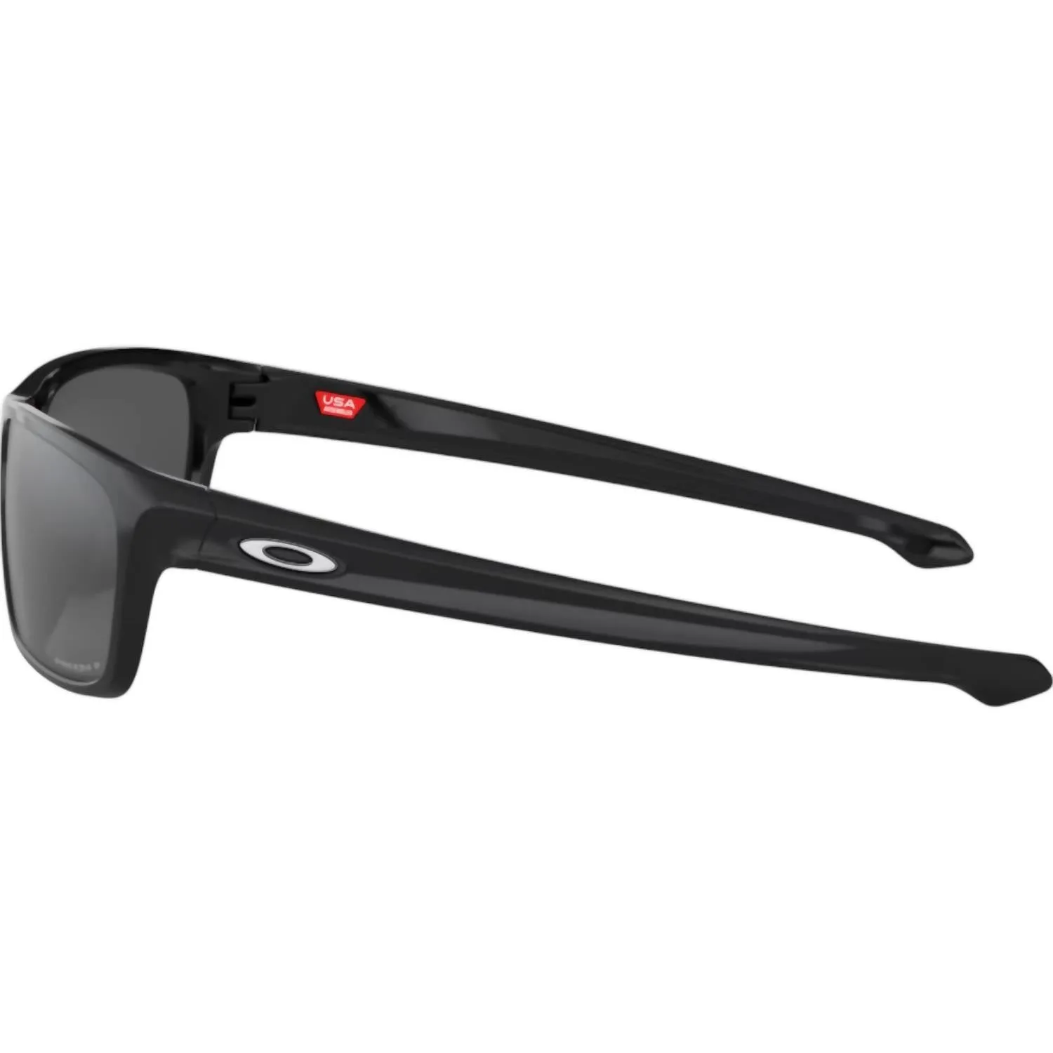 Sliver Stealth Sunglasses In Polished Black Prizm Black Polarized