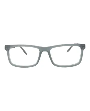 Square-Frame Acetate Optical Frames